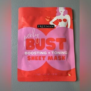 🛍️Any 5 items for $15 🛍️ Freeman Bust Boosting Sheet Mask